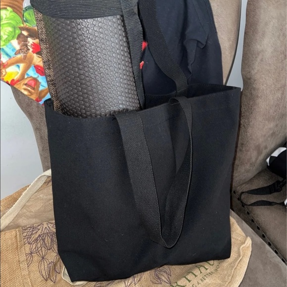 Van canvas black bag - Picture 3 of 7